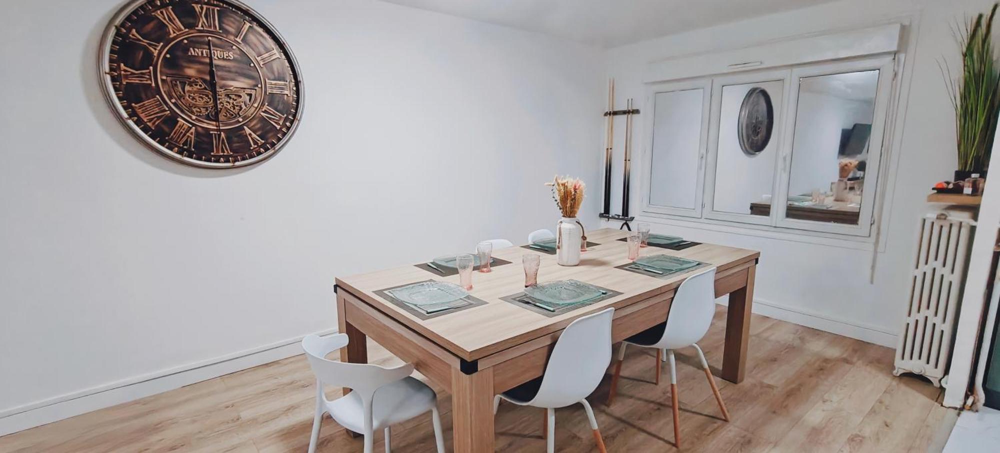 Appartement Kaylee Lounge Le Mans