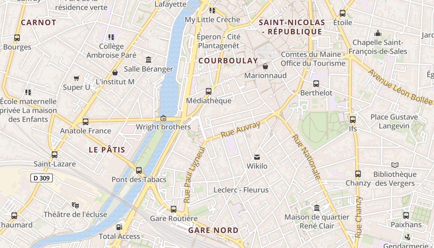 map